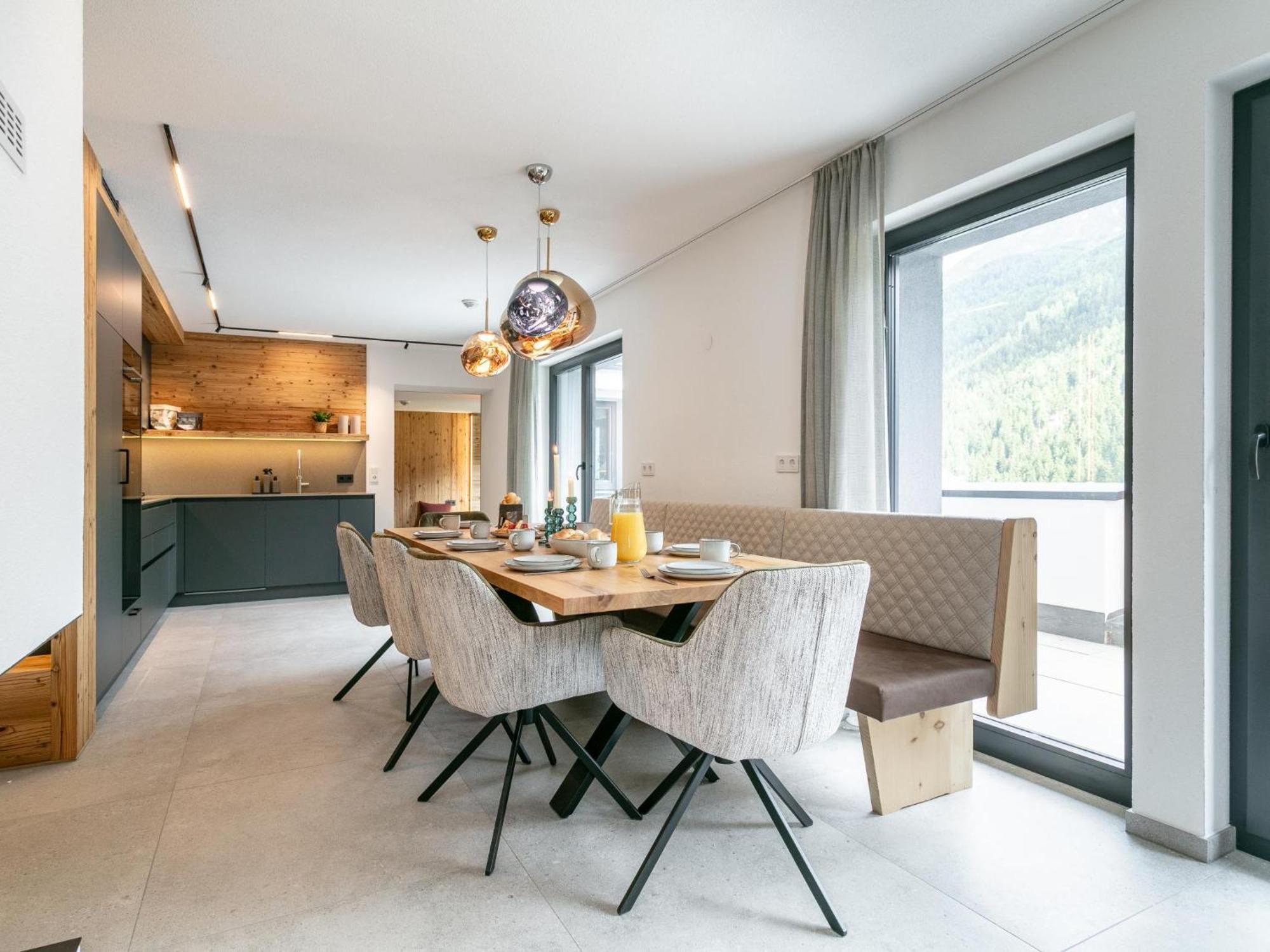 Alpenlodge Pettneu Lodge 2 Pettneu am Arlberg Eksteriør billede